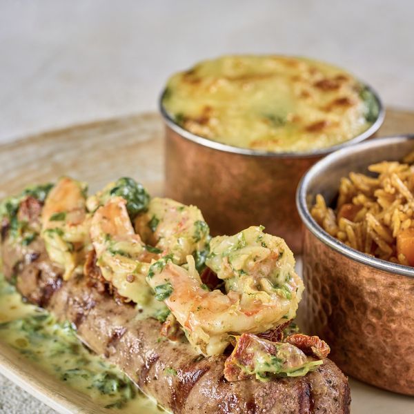 Grilled platter
